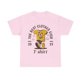 The Best Clothes Ever Heavy Unisex Cotton Tee - Extreme Dirt Bike Champion Shirt